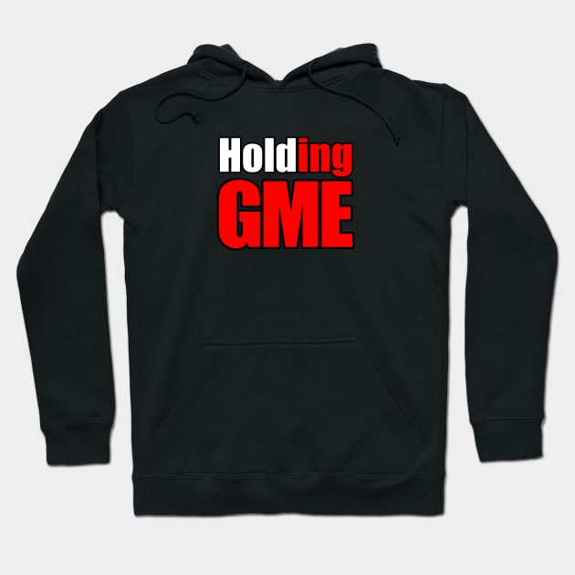 Holding GME Hoodie by Trend Fox